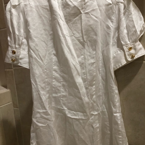 Banana Republic beautiful white blouse - Picture 3 of 3